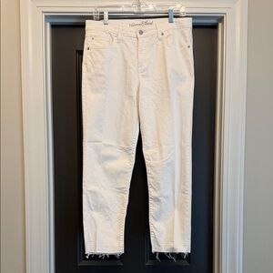 Universal Thread Mid Rise Boyfriend Crop